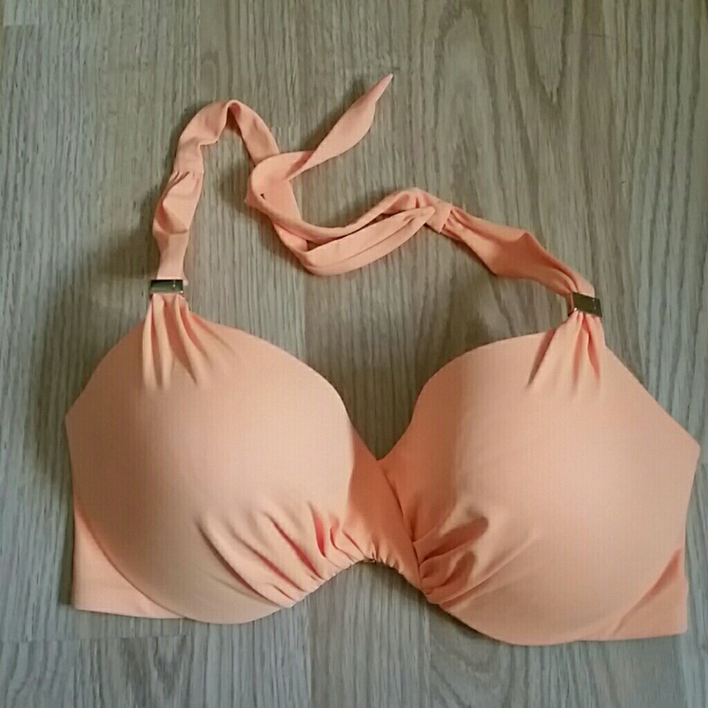 NWOT Victoria Secret 36DD swim suit bikini top